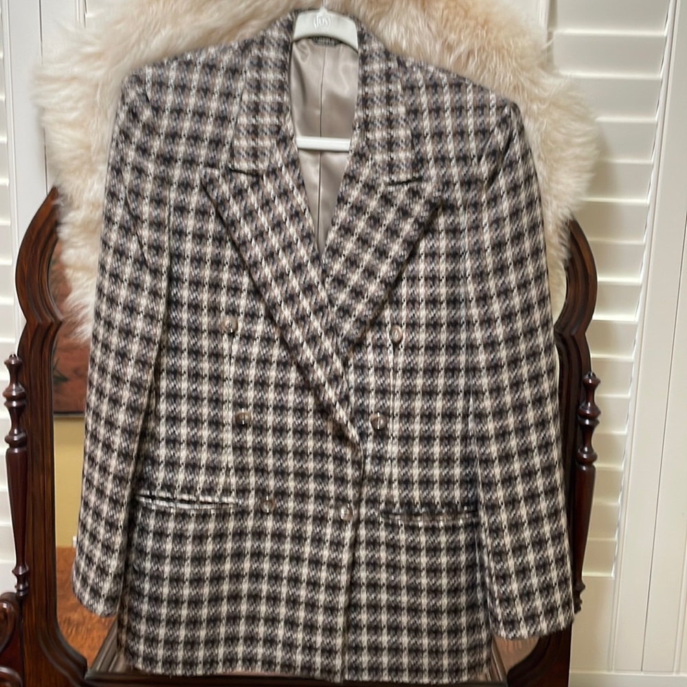 Wool blazer